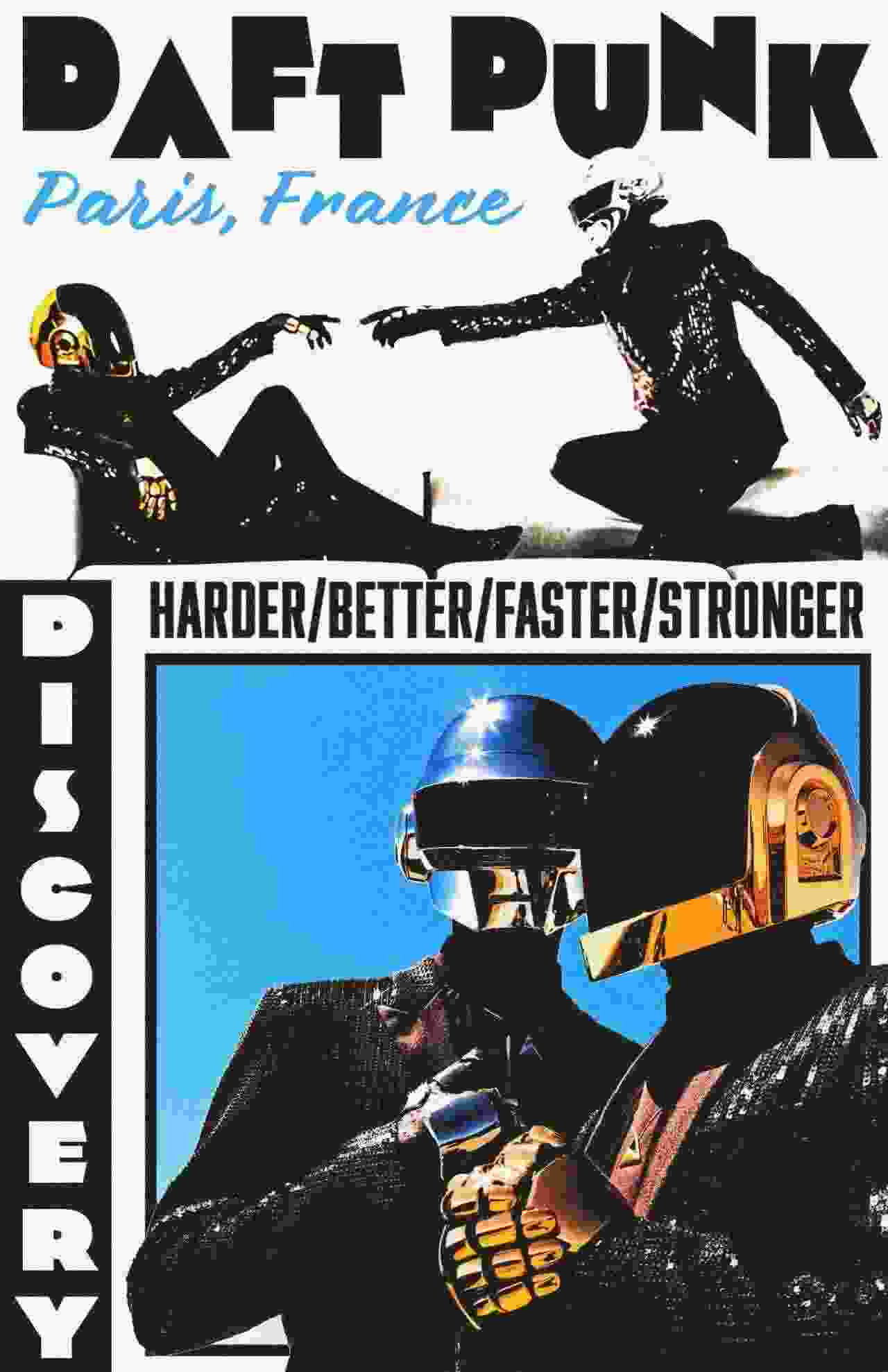daft punk poster